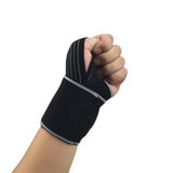 2Pcs Sport Elastic Bandage For The Wrist Brace Support Fitness Bodybuilding Hand Wraps Wrist Guard Strap Tennis Wristband Gym