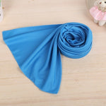 Hot Summer Sport Ice Towel 9 Colors Utility Enduring Instant Cooling Face Towel Heat Relief Reusable Chill Cool Towel