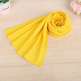 Hot Summer Sport Ice Towel 9 Colors Utility Enduring Instant Cooling Face Towel Heat Relief Reusable Chill Cool Towel