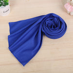 Hot Summer Sport Ice Towel 9 Colors Utility Enduring Instant Cooling Face Towel Heat Relief Reusable Chill Cool Towel