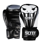 SOTF Adults MMA Venomous snake black red Boxing gloves Tiger Muay Thai mma gloves muay thai boxing fight glove Sanda pads box