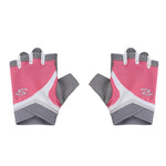 WorthWhile Gym Fitness Gloves Women Men Half Finger Hand Protector for Yoga Power Weight Lifting Crossfit Workout Bodybuilding