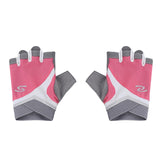 WorthWhile Gym Fitness Gloves Women Men Half Finger Hand Protector for Yoga Power Weight Lifting Crossfit Workout Bodybuilding