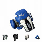 HIGH Quality Adults Women/Men Boxing Gloves Leather MMA Muay Thai Boxer De Luva Mitts Sanda Equipments8 10 12 14 16OZ boks