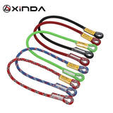 Xinda Professional Rock Climbing 10.5mm Dynamic Lanyard Protective Eye-to-eye Sling Mountaineering Equipment