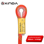 Xinda Professional Rock Climbing 10.5mm Dynamic Lanyard Protective Eye-to-eye Sling Mountaineering Equipment