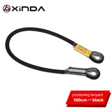 Xinda Professional Rock Climbing 10.5mm Dynamic Lanyard Protective Eye-to-eye Sling Mountaineering Equipment