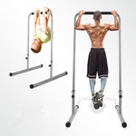 Fitness Adjustable Horizontal Bar, Push Up Stand Pull-up Pole, Multi-Functional Equipment Home Portable Simple Horizontal Bars