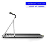 Quality Mini Treadmill Fitness Equipment Easy To Run Treadmill Home Mute Flat Treadmill Body Building With /Without Handrail