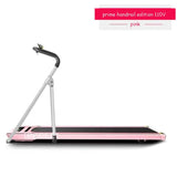 Quality Mini Treadmill Fitness Equipment Easy To Run Treadmill Home Mute Flat Treadmill Body Building With /Without Handrail