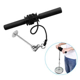 Forearm Strength Trainer for Wrist Strength Hand Grip Hand Strength Exerciser Weight Lifting Rope Waist Roller Equipment