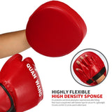 Sanda Boxing Gloves Pads Hand Target Pad Muay Thai Kick Focus Punch Pad Karate Taekwondo Mitt MMA Foam Boxer Training Hot Sale