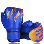 REXCHI 6OZ Kids PU Kick Boxing Gloves Punching Gloves Karate Muay Thai Guantes De Boxeo Free Fight MMA Sanda Training Equipment