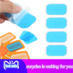 20Pcs Gel Pads Stickers Fitness Full Body Massager Silicone Hydrogel Mat Replacement For Smart Abdomen Muscle Training