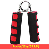 50-250 lb Stainless Steel Hand Grip Wrist Strengthener Exerciser Hand Forearm Fingers Muscles Rehab Training Heavy Grip Fitness