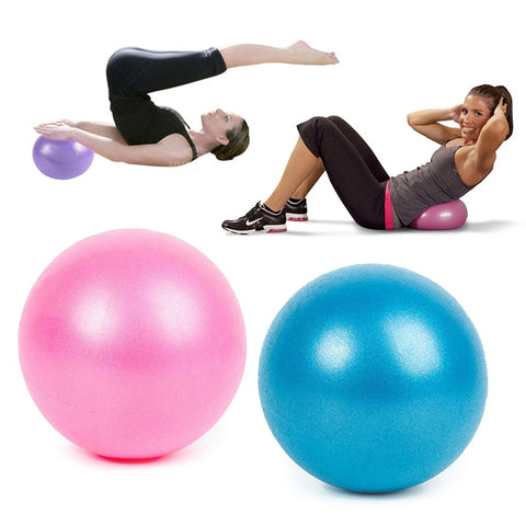 New 25cm Mini Gymnastics Fitness Ball Balance Exercise Yoga  Ball Gym Fitness Pilates Ball Indoor Slimming Training Ball