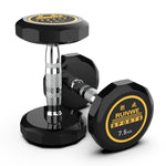 Fitness Equipment Dumbbell Weights Fixed dumbbell Gym Dumbbells Set Rubberized