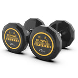 Fitness Equipment Dumbbell Weights Fixed dumbbell Gym Dumbbells Set Rubberized