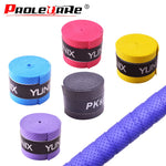 1Pcs Dry Tennis Racket Grip Anti-skid Sweat Absorbed Wraps Taps Badminton Grips Racquet Vibration Overgrip Sweatband Hot Sports