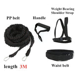 Resistance Band Bungee Latex Acceleration Speed Cord Trainer Set for Fitness Stretching Running Sprint Training Improve Agility