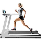 Luxurious Electric Motorized Treadmill Heart Rate Monitoring Indoor Walking Gym Weight Loss Running Fitness Equipment for Home