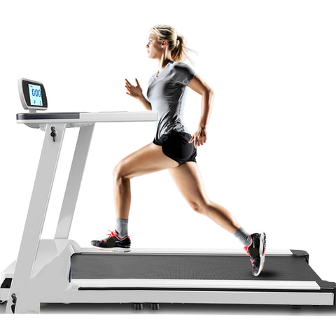 Luxurious Electric Motorized Treadmill Heart Rate Monitoring Indoor Walking Gym Weight Loss Running Fitness Equipment for Home