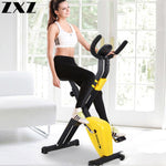 Ultra-quiet Aerobic Cardio Home Gym Fitness Indoor Spinning Cycling Training Exercise Bike Home Spinning Bicycle Sport Equipment