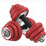 Adjustable Dumbbell Boxed Fitness Equipment Home Dumbbells for Fitness Dumbbell Weights Dual Purpose Dumbbell Barbell