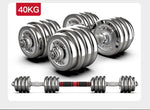 Adjustable Dumbbell Boxed Fitness Equipment Home Dumbbells for Fitness Dumbbell Weights Dual Purpose Dumbbell Barbell