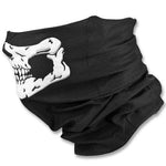 SKULL Ghost Face Scary mask Windproof Outdoor Sports football dust-proof Caps soccer training masks Scarf Skeleton party mask