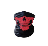 SKULL Ghost Face Scary mask Windproof Outdoor Sports football dust-proof Caps soccer training masks Scarf Skeleton party mask