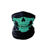 SKULL Ghost Face Scary mask Windproof Outdoor Sports football dust-proof Caps soccer training masks Scarf Skeleton party mask