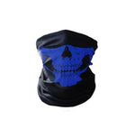 SKULL Ghost Face Scary mask Windproof Outdoor Sports football dust-proof Caps soccer training masks Scarf Skeleton party mask