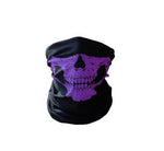 SKULL Ghost Face Scary mask Windproof Outdoor Sports football dust-proof Caps soccer training masks Scarf Skeleton party mask