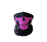 SKULL Ghost Face Scary mask Windproof Outdoor Sports football dust-proof Caps soccer training masks Scarf Skeleton party mask