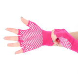 WorthWhile  Yoga Sports Gloves for Women Men Gym Fitness Non Slip Training Workout Bodybuilding Half Finger Hand Protector