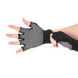 WorthWhile  Yoga Sports Gloves for Women Men Gym Fitness Non Slip Training Workout Bodybuilding Half Finger Hand Protector