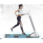 Q2 780W LED Display Intelligent Foldable Mini Treadmill Ultra-silent 43*110cm Running Belt Household Fitness Training Equipment