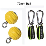 97/72mm Pull Up Climbing Arm Ball Sports Kits Strength Muscle Training Hand Grip Power Wrist Fitness Force Ball Wrist Home Gym