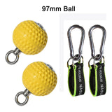 97/72mm Pull Up Climbing Arm Ball Sports Kits Strength Muscle Training Hand Grip Power Wrist Fitness Force Ball Wrist Home Gym