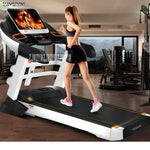 S900 treadmill home multi-function super silent folding electric 15.6 inch HD screen color home treadmill