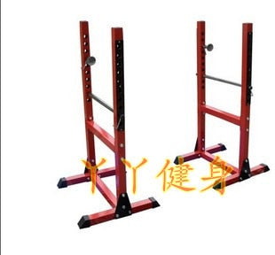 Bench press heavy bed fitness equipment squat racks barbell suit sports goods home large mechanical Fei Niaodeng