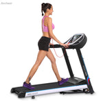 Ancheer Electric Treadmill Fitness Folding Electric Treadmill Exercise Equipment Walking Running Machine Gym Home fitness