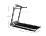 Q2S 1000W Household Foldable Mini Treadmill LED Touch Screen Shock Absorption Treadmill Running Training Fitness Equipment 220V