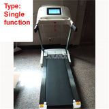 A5 10.1 inch Large Display Screen Electric Foldable Mini Treadmill Sit-Up Function Support WIFI Mute Indoor Fitness Equipment