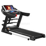 S600 5 inch Display Screen Electric Foldable Mini Treadmill Sit-Up Function Gradient Adjustment Mute Indoor Fitness Equipment