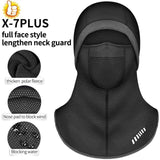 Thermal Winter Face Mask Warm Fleece Ski Headwear Sport Training Half Face Mask Neck Warmer Snowboard Mask Cycling MTB Bike Hat