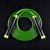 9mm Weighted Jump Rope Best for Boxing Weight Loss Fitness Training Strength Power Adjustable Heavy Jump Rope