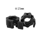 2Pcs Dumbbell Barbell Collar Clips Clamp Gym Weight Lifting Fitness Training 25mm/28mm