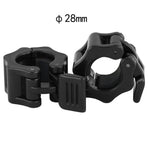 2Pcs Dumbbell Barbell Collar Clips Clamp Gym Weight Lifting Fitness Training 25mm/28mm